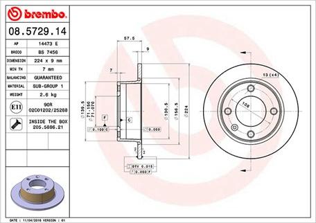 Magneti Marelli 360406018100 - Disque de frein cwaw.fr