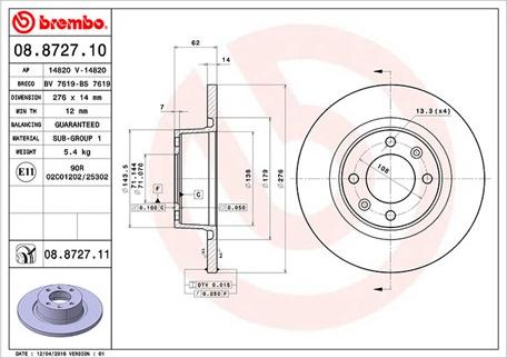 Magneti Marelli 360406018800 - Disque de frein cwaw.fr