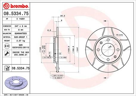 Magneti Marelli 360406018305 - Disque de frein cwaw.fr