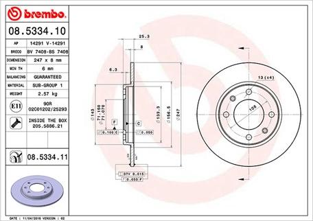 Magneti Marelli 360406018300 - Disque de frein cwaw.fr