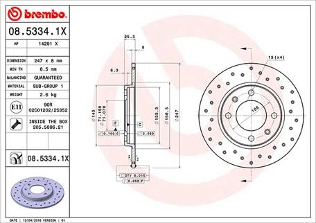 Magneti Marelli 360406018302 - Disque de frein cwaw.fr