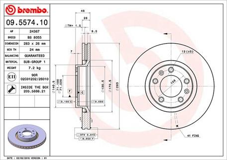 Magneti Marelli 360406018200 - Disque de frein cwaw.fr