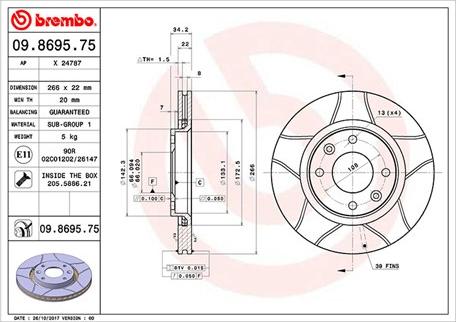 Magneti Marelli 360406018705 - Disque de frein cwaw.fr