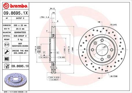 Magneti Marelli 360406018702 - Disque de frein cwaw.fr