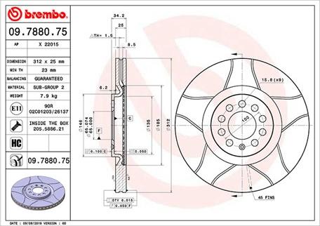 Magneti Marelli 360406013105 - Disque de frein cwaw.fr