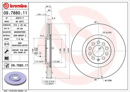 Magneti Marelli 360406013101 - Disque de frein cwaw.fr