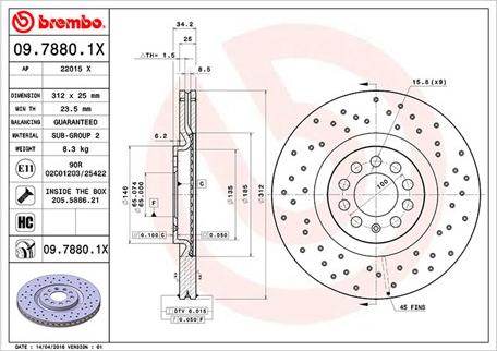 Magneti Marelli 360406013102 - Disque de frein cwaw.fr