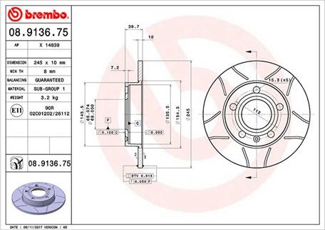 Magneti Marelli 360406012205 - Disque de frein cwaw.fr