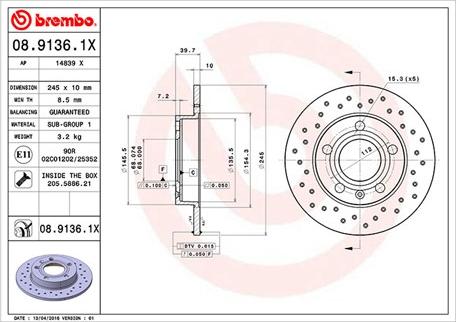 Magneti Marelli 360406012202 - Disque de frein cwaw.fr