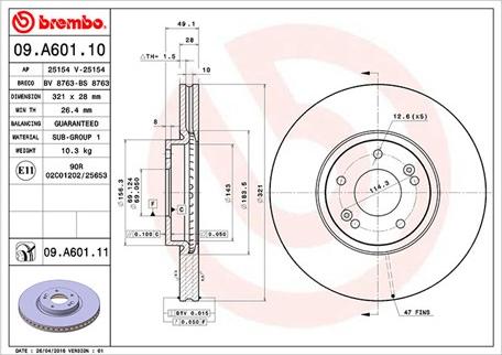 Magneti Marelli 360406089900 - Disque de frein cwaw.fr