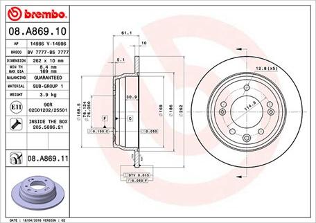 Magneti Marelli 360406080600 - Disque de frein cwaw.fr