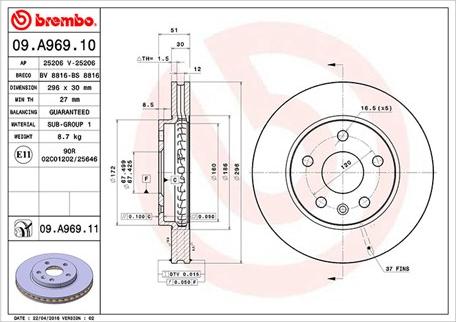 Magneti Marelli 360406080700 - Disque de frein cwaw.fr