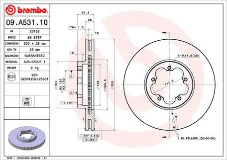 Magneti Marelli 360406087800 - Disque de frein cwaw.fr