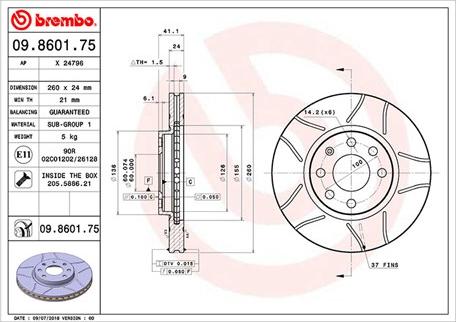 Magneti Marelli 360406039505 - Disque de frein cwaw.fr