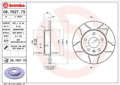 Magneti Marelli 360406039005 - Disque de frein cwaw.fr