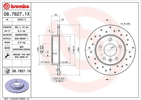 Magneti Marelli 360406039002 - Disque de frein cwaw.fr