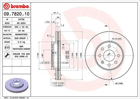 Magneti Marelli 360406039100 - Disque de frein cwaw.fr