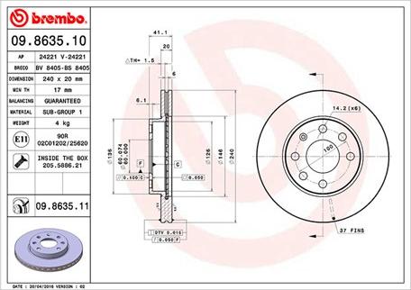 Magneti Marelli 360406039300 - Disque de frein cwaw.fr