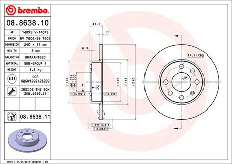 Magneti Marelli 360406039200 - Disque de frein cwaw.fr