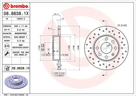 Magneti Marelli 360406039202 - Disque de frein cwaw.fr