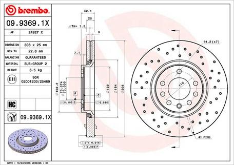 Magneti Marelli 360406039702 - Disque de frein cwaw.fr