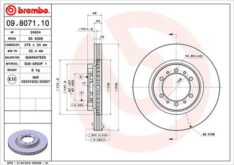 Magneti Marelli 360406034400 - Disque de frein cwaw.fr