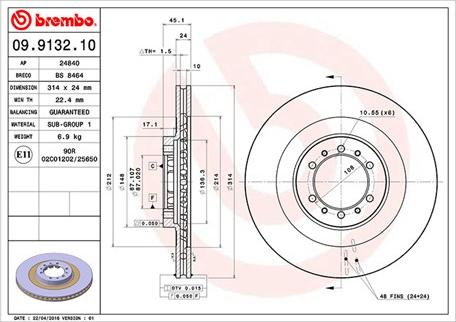 Magneti Marelli 360406034500 - Disque de frein cwaw.fr