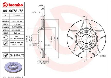 Magneti Marelli 360406036605 - Disque de frein cwaw.fr