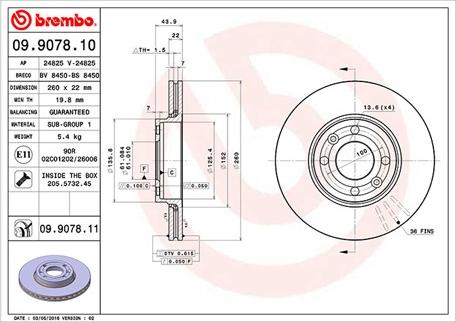 Magneti Marelli 360406036600 - Disque de frein cwaw.fr