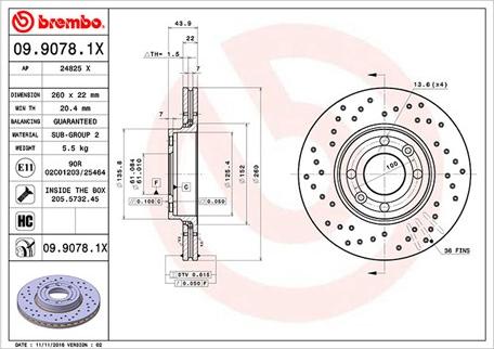 Magneti Marelli 360406036602 - Disque de frein cwaw.fr