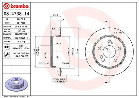 Magneti Marelli 360406030900 - Disque de frein cwaw.fr