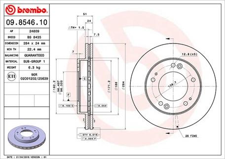 Magneti Marelli 360406030300 - Disque de frein cwaw.fr