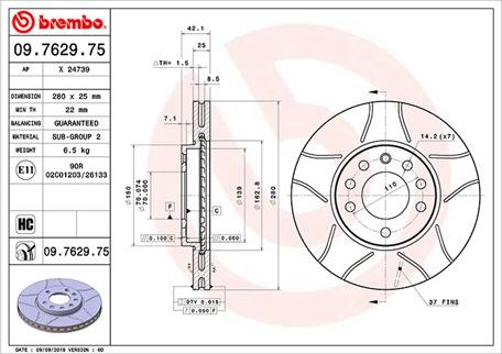 Magneti Marelli 360406038805 - Disque de frein cwaw.fr