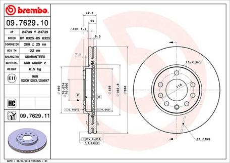 Magneti Marelli 360406038800 - Disque de frein cwaw.fr