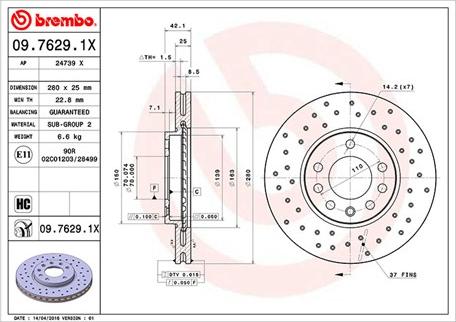 Magneti Marelli 360406038802 - Disque de frein cwaw.fr