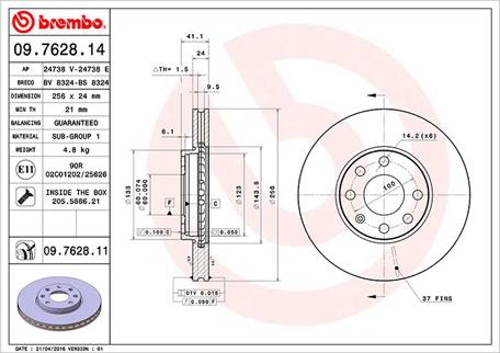 Magneti Marelli 360406038700 - Disque de frein cwaw.fr