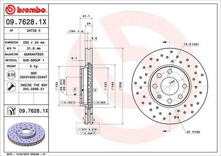 Magneti Marelli 360406038702 - Disque de frein cwaw.fr