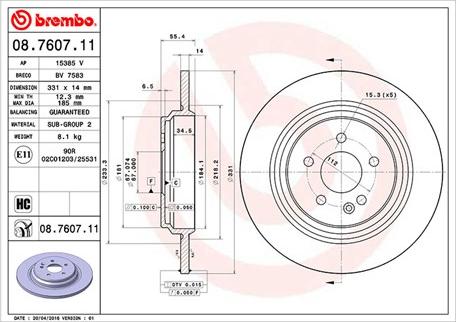 Magneti Marelli 360406033401 - Disque de frein cwaw.fr