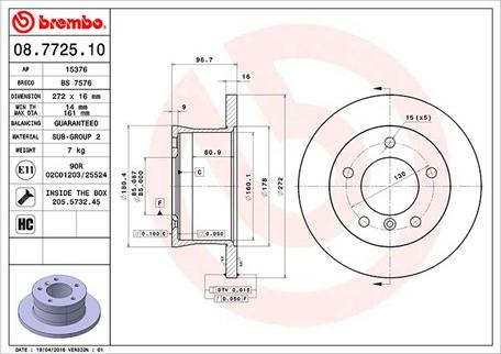 Magneti Marelli 360406033000 - Disque de frein cwaw.fr