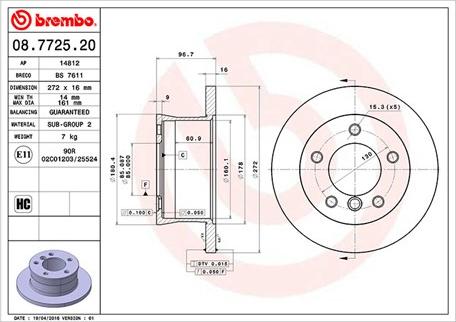 Magneti Marelli 360406033100 - Disque de frein cwaw.fr