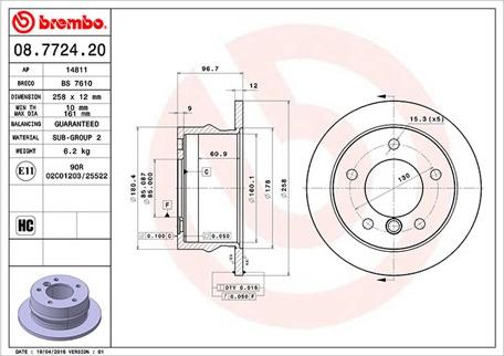 Magneti Marelli 360406032900 - Disque de frein cwaw.fr