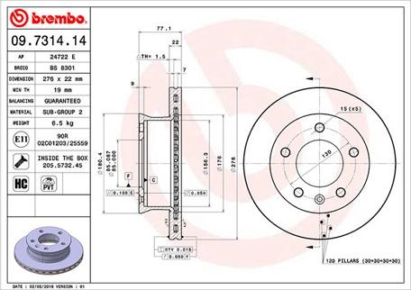 Magneti Marelli 360406032400 - Disque de frein cwaw.fr