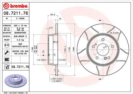 Magneti Marelli 360406032005 - Disque de frein cwaw.fr