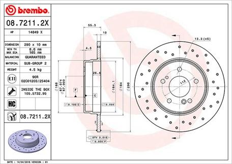 Magneti Marelli 360406032002 - Disque de frein cwaw.fr