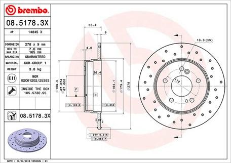 Magneti Marelli 360406032102 - Disque de frein cwaw.fr