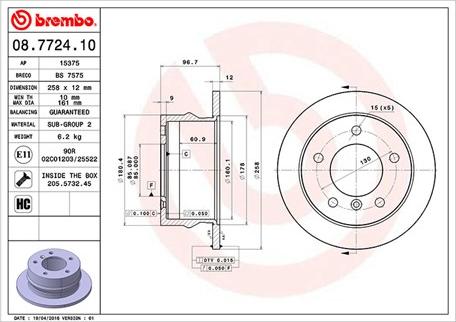 Magneti Marelli 360406032800 - Disque de frein cwaw.fr