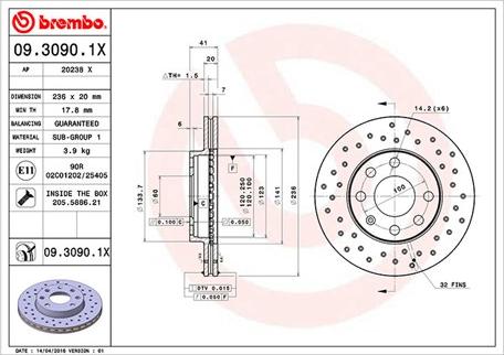 Magneti Marelli 360406037302 - Disque de frein cwaw.fr