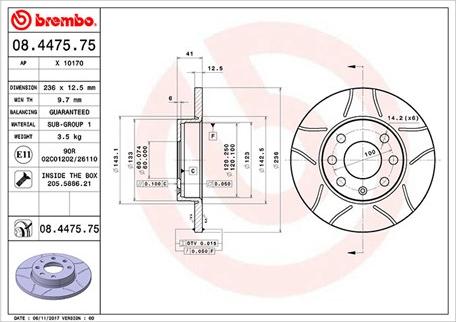 Magneti Marelli 360406037205 - Disque de frein cwaw.fr