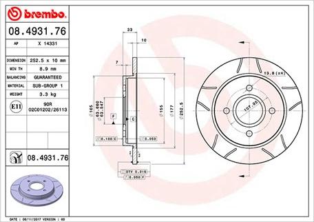 Magneti Marelli 360406024605 - Disque de frein cwaw.fr