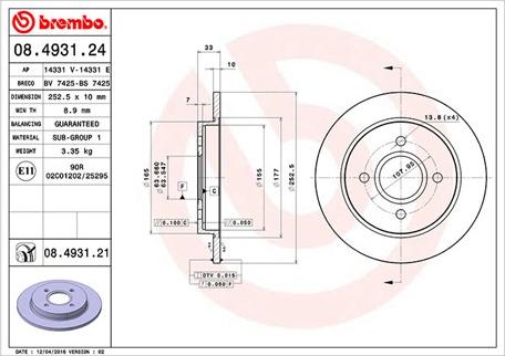 Magneti Marelli 360406024600 - Disque de frein cwaw.fr